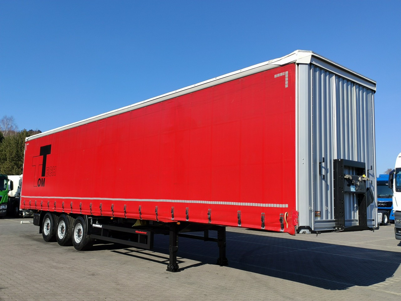 Kassbohrer Maxima XS Standard Super Stan !!! - Semi-reboque de lona: foto 1 Kassbohrer Maxima XS Standard Super Stan !!! - Semi-reboque de lona: foto 1