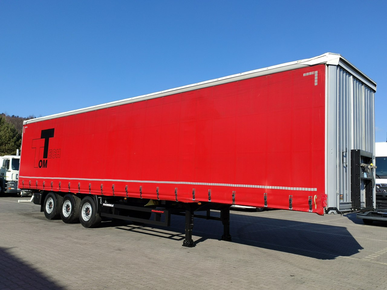 Kassbohrer Maxima XS Standard Super Stan !!! - Semi-reboque de lona: foto 5 Kassbohrer Maxima XS Standard Super Stan !!! - Semi-reboque de lona: foto 5