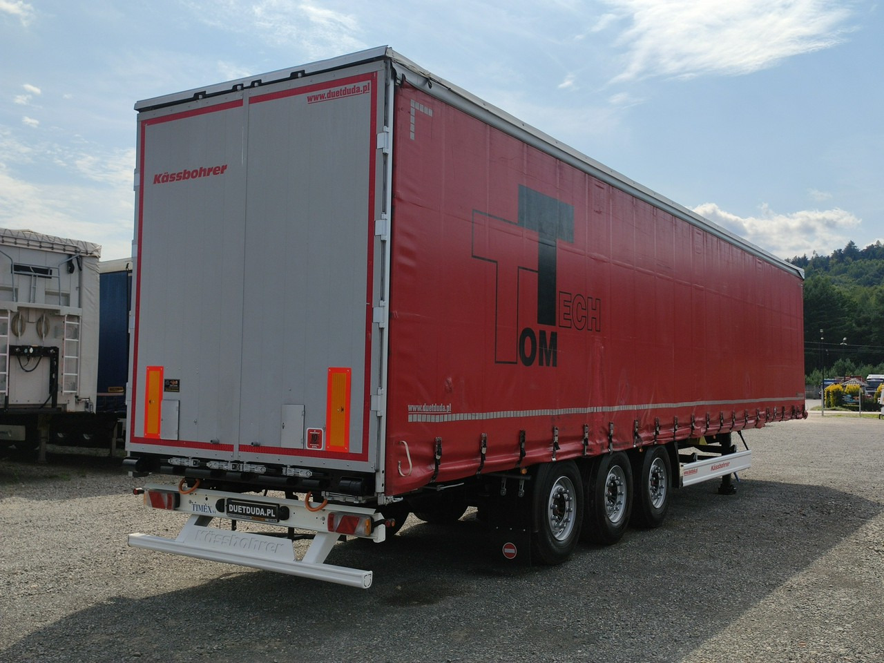 Kassbohrer Maxima XS Standard Super Stan !!! - Semi-reboque de lona: foto 5 Kassbohrer Maxima XS Standard Super Stan !!! - Semi-reboque de lona: foto 5