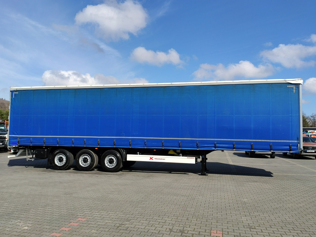 Kassbohrer Maxima XS Standard Super Stan !!! - Semi-reboque de lona: foto 5 Kassbohrer Maxima XS Standard Super Stan !!! - Semi-reboque de lona: foto 5