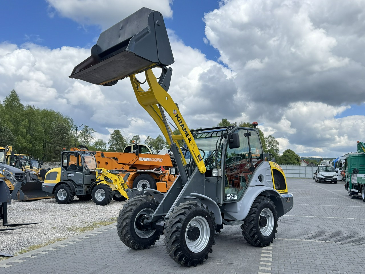 Kramer 5085, 353-11S - Pá carregadora de rodas: foto 3 Kramer 5085, 353-11S - Pá carregadora de rodas: foto 3