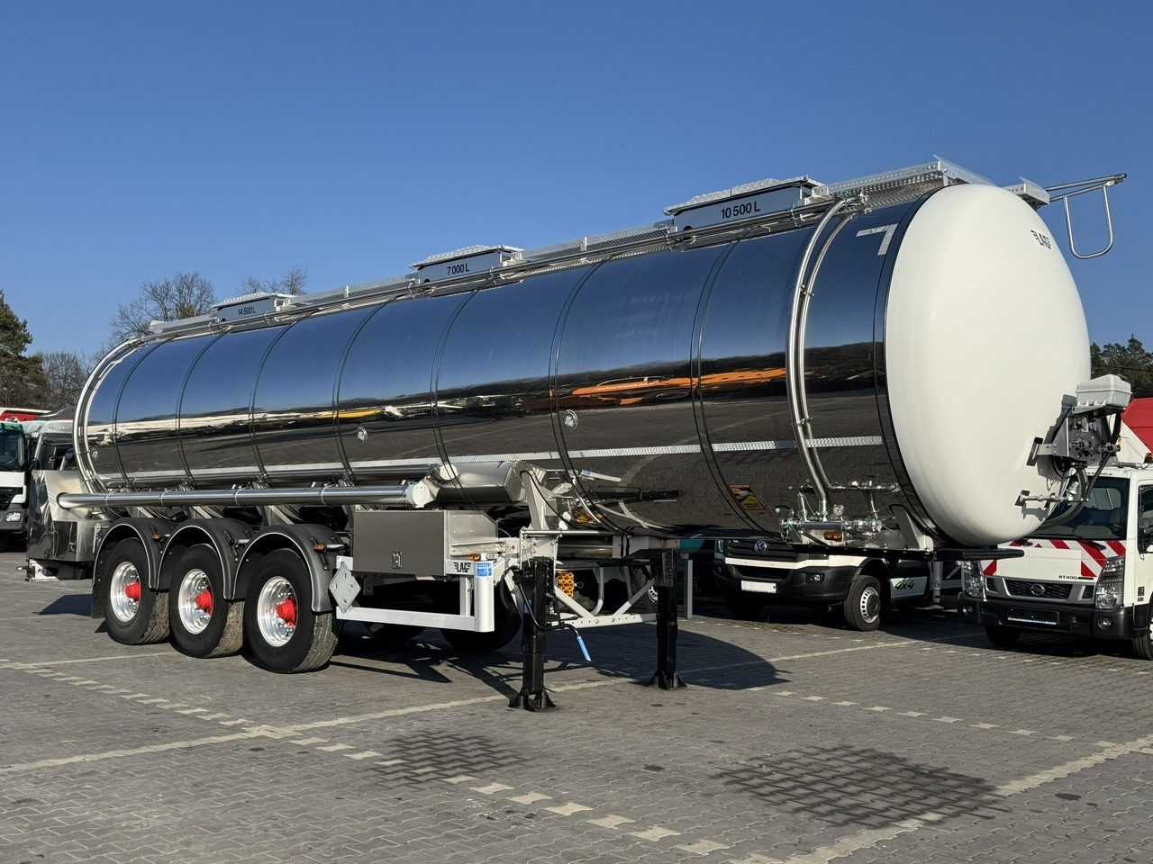 Lag Spożywcza Magyar Izolowana Webasto Pompa Elektryczna do Zrzutu - Semirreboque tanque: foto 1 Lag Spożywcza Magyar Izolowana Webasto Pompa Elektryczna do Zrzutu - Semirreboque tanque: foto 1