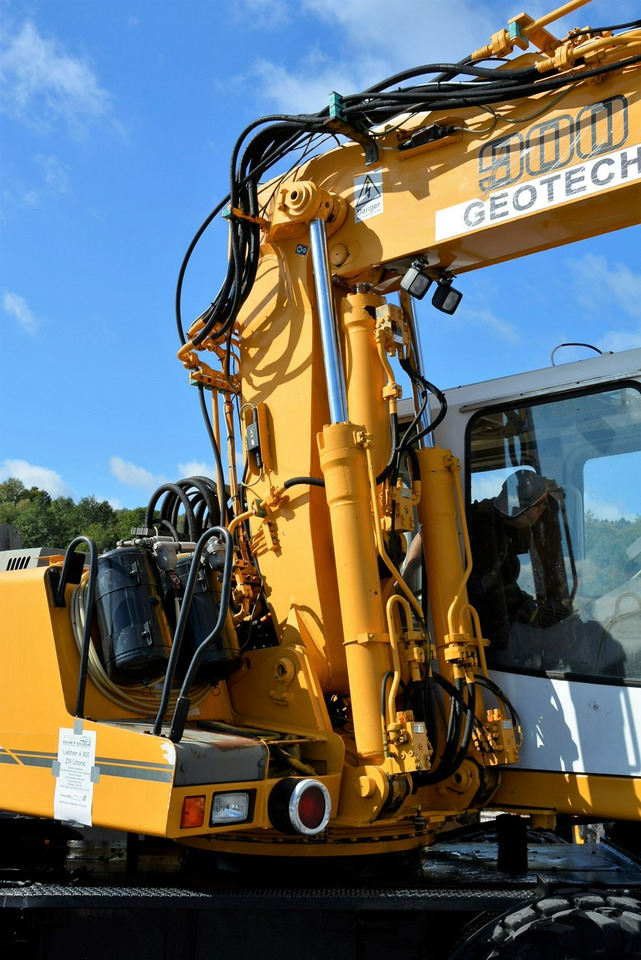 Escavadeira de rodas Liebherr A 900 ZW Litronic Koparka + Kolej: foto 16