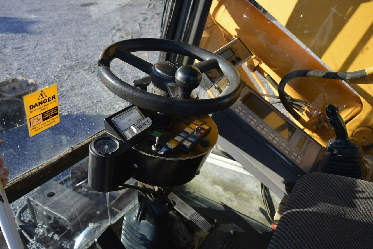 Escavadeira de rodas Liebherr A 900 ZW Litronic Koparka + Kolej: foto 19