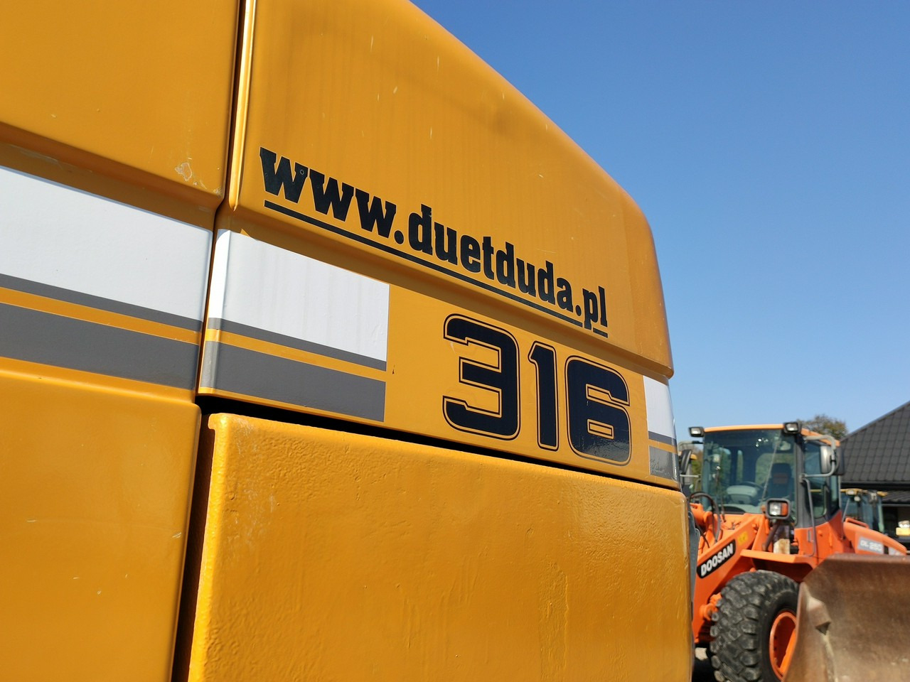 Liebherr A316 Maszyna po Pełnym Tulejowaniu Bez Luzów i Wycieków - Escavadeira de rodas: foto 4 Liebherr A316 Maszyna po Pełnym Tulejowaniu Bez Luzów i Wycieków - Escavadeira de rodas: foto 4