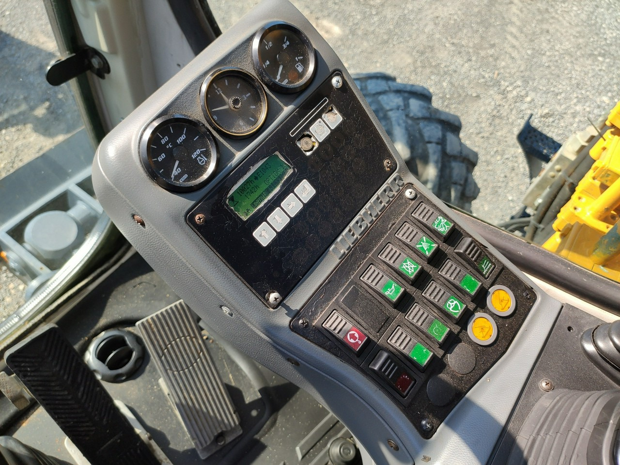 Escavadeira de rodas Liebherr A316 Maszyna po Pełnym Tulejowaniu Bez Luzów i Wycieków: foto 24