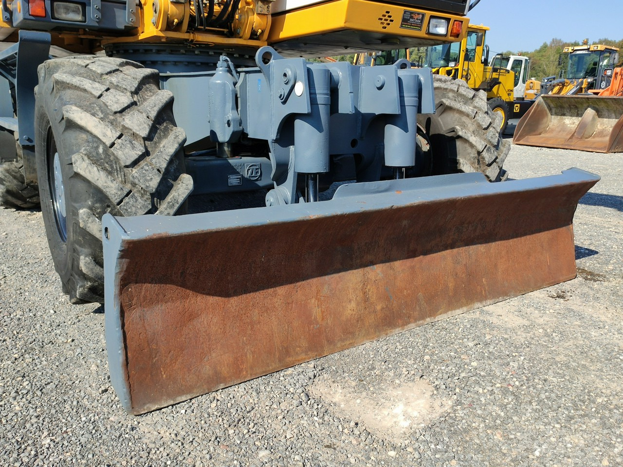 Escavadeira de rodas Liebherr A316 Maszyna po Pełnym Tulejowaniu Bez Luzów i Wycieków: foto 10