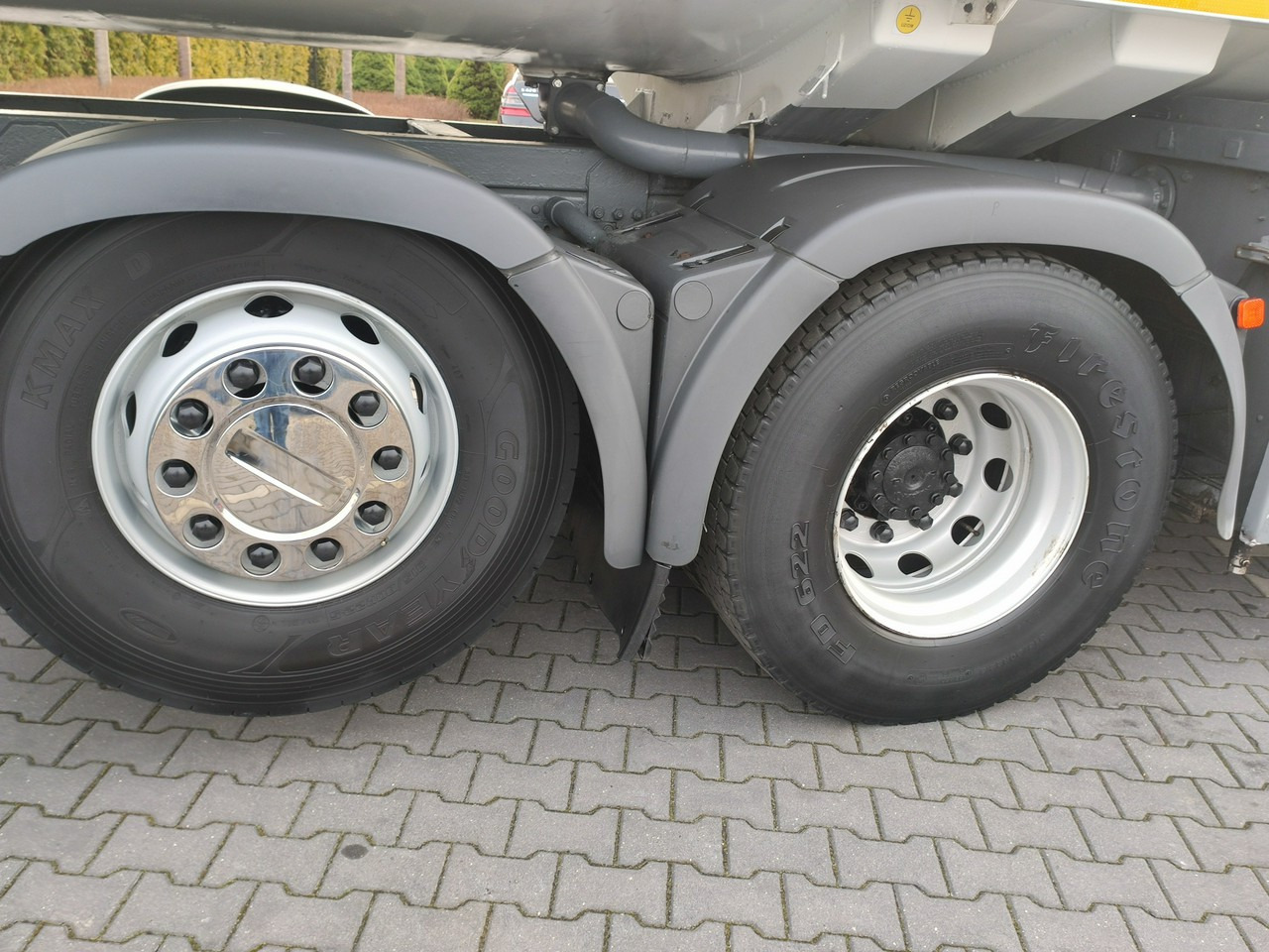 Caminhão tanque MAN TGA 26.310 Autocysterna z Dystrybucją: foto 24