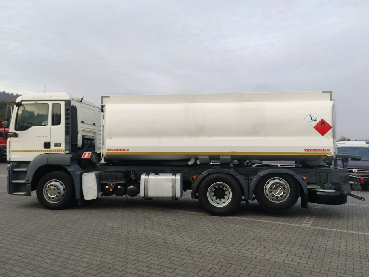 Caminhão tanque MAN TGA 26.310 Autocysterna z Dystrybucją: foto 13