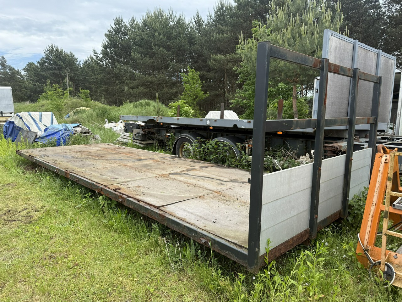 MAN TGL 12.250 Sama Zabudowa Platforma Skrzynia 7,4m / 18 Palet - Carroçaria de caixa aberta: foto 5 MAN TGL 12.250 Sama Zabudowa Platforma Skrzynia 7,4m / 18 Palet - Carroçaria de caixa aberta: foto 5