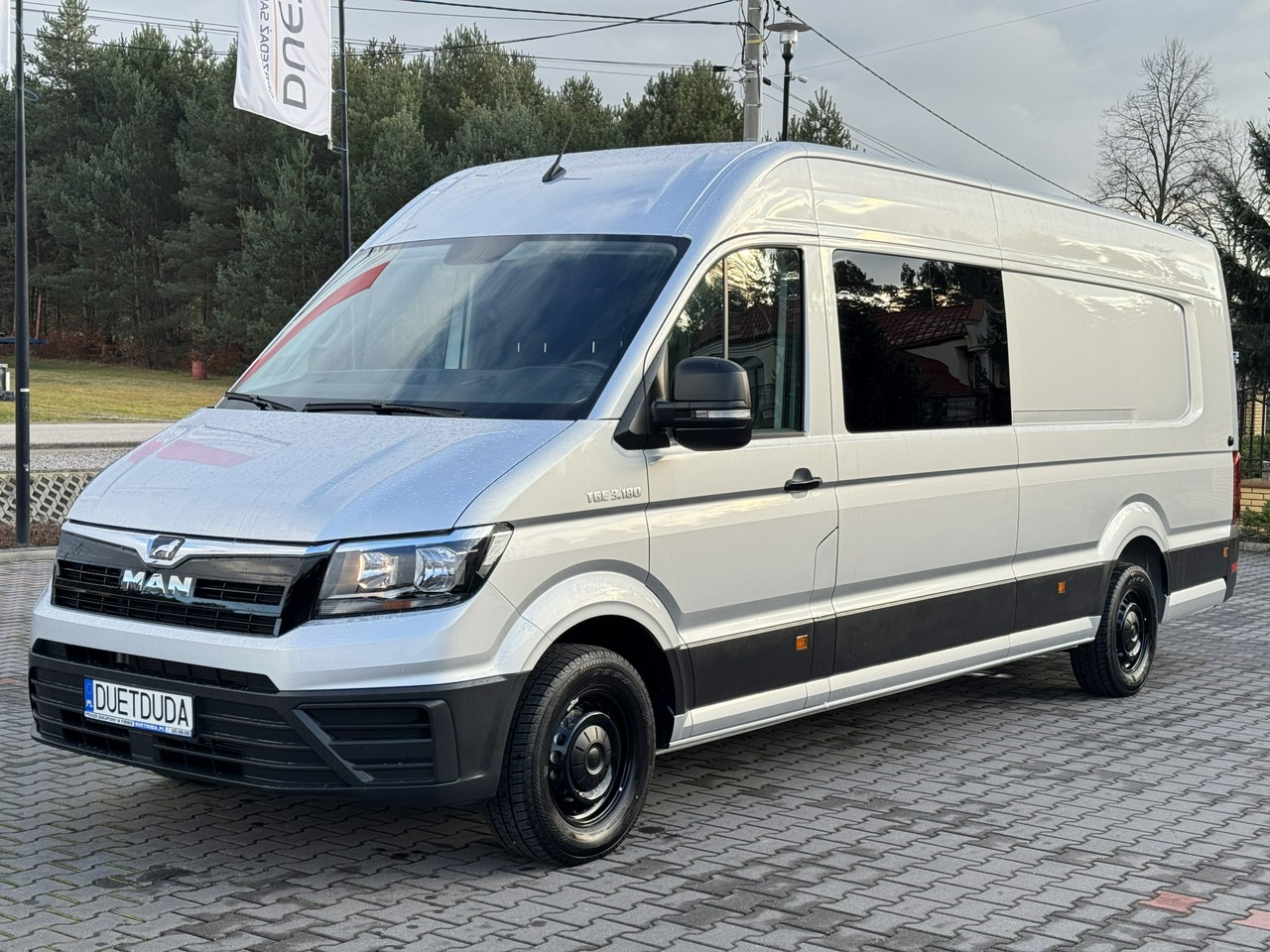 Man TGE - Furgão: foto 3 Man TGE - Furgão: foto 3