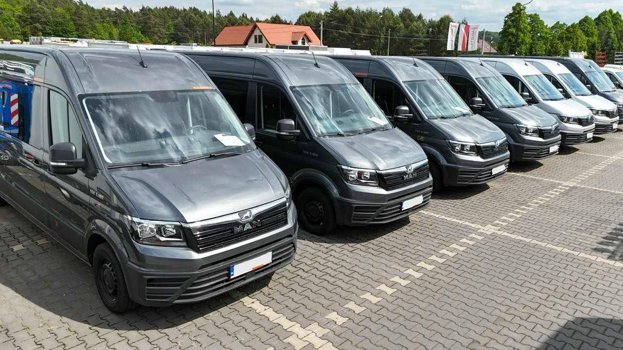 Man TGE - Furgão: foto 1 Man TGE - Furgão: foto 1