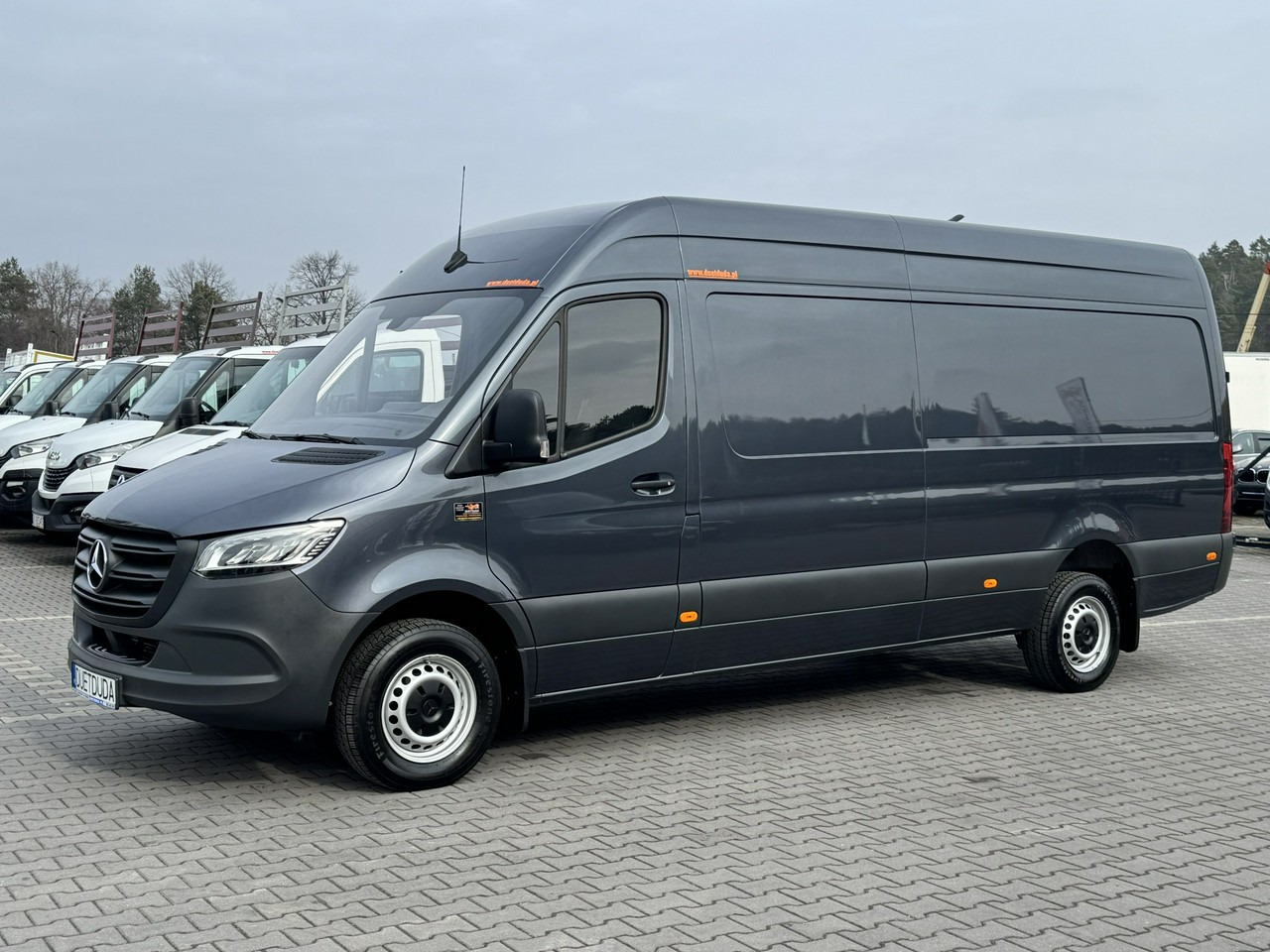 Mercedes 319 - Furgão: foto 5 Mercedes 319 - Furgão: foto 5