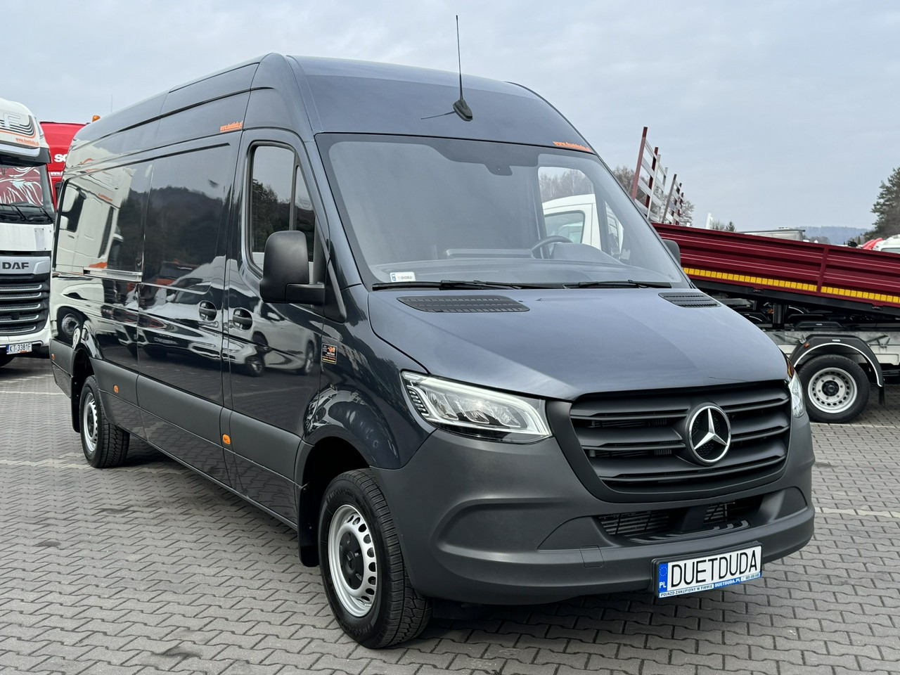 Mercedes 319 - Furgão: foto 4 Mercedes 319 - Furgão: foto 4