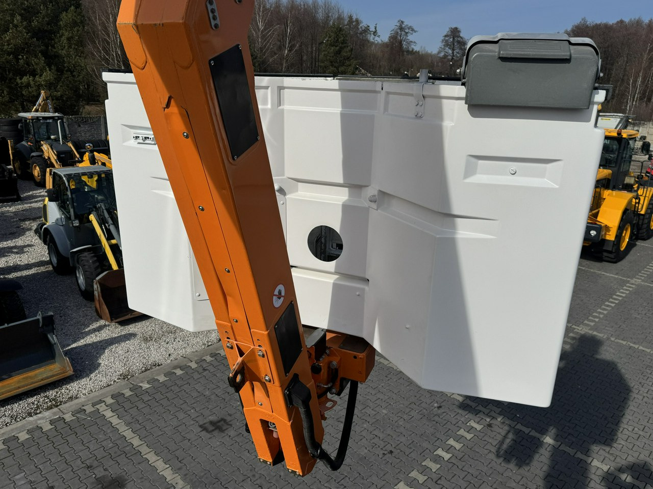 Leasing de Mercedes Atego 1324 4x4 Zwyżka RUTHMANN STEIGER T220S12 Podnośnik Koszowy Mercedes Atego 1324 4x4 Zwyżka RUTHMANN STEIGER T220S12 Podnośnik Koszowy: foto 15