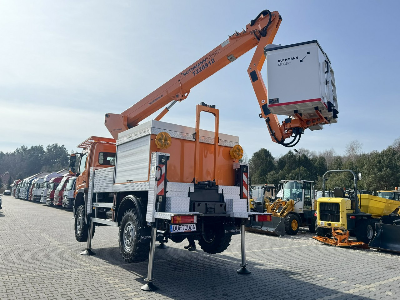 Leasing de Mercedes Atego 1324 4x4 Zwyżka RUTHMANN STEIGER T220S12 Podnośnik Koszowy Mercedes Atego 1324 4x4 Zwyżka RUTHMANN STEIGER T220S12 Podnośnik Koszowy: foto 21