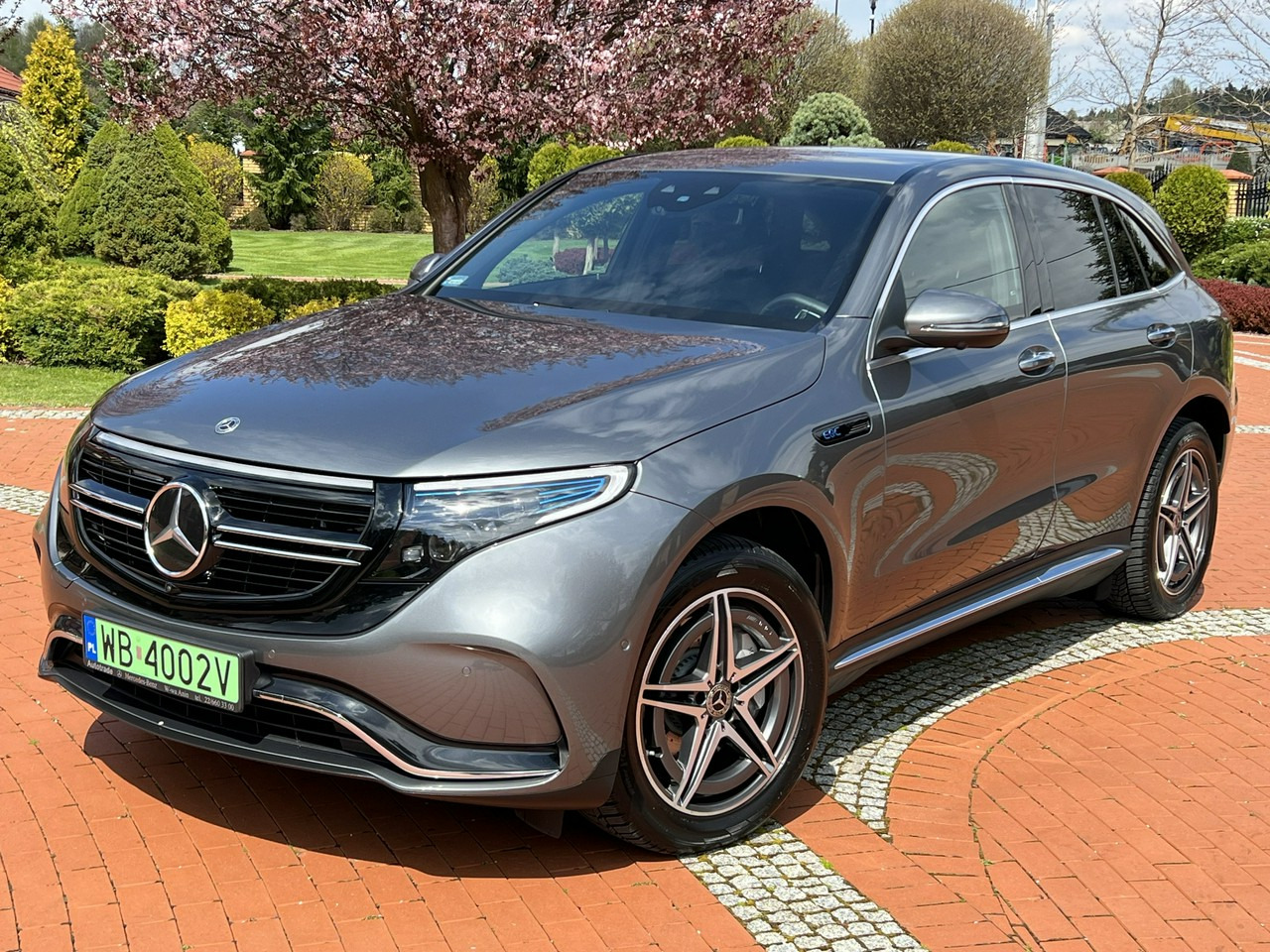 Mercedes EQC - SUV: foto 1 Mercedes EQC - SUV: foto 1