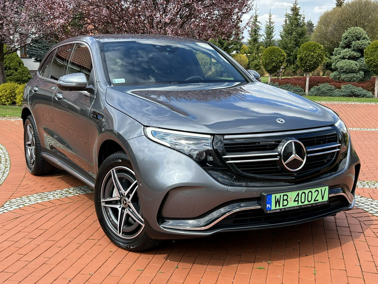 Mercedes EQC - SUV: foto 5 Mercedes EQC - SUV: foto 5