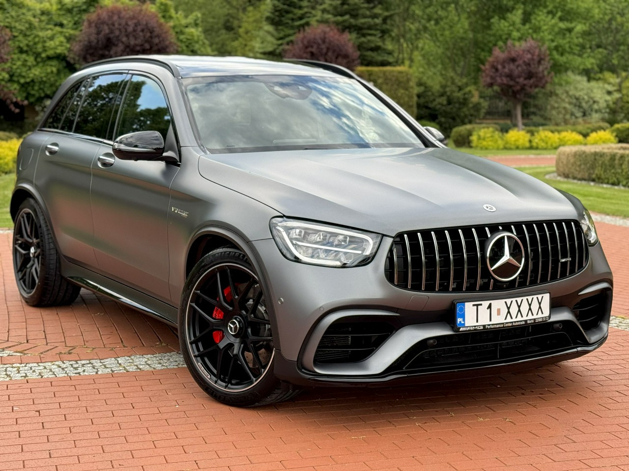Mercedes GLC 63 AMG - SUV: foto 2 Mercedes GLC 63 AMG - SUV: foto 2
