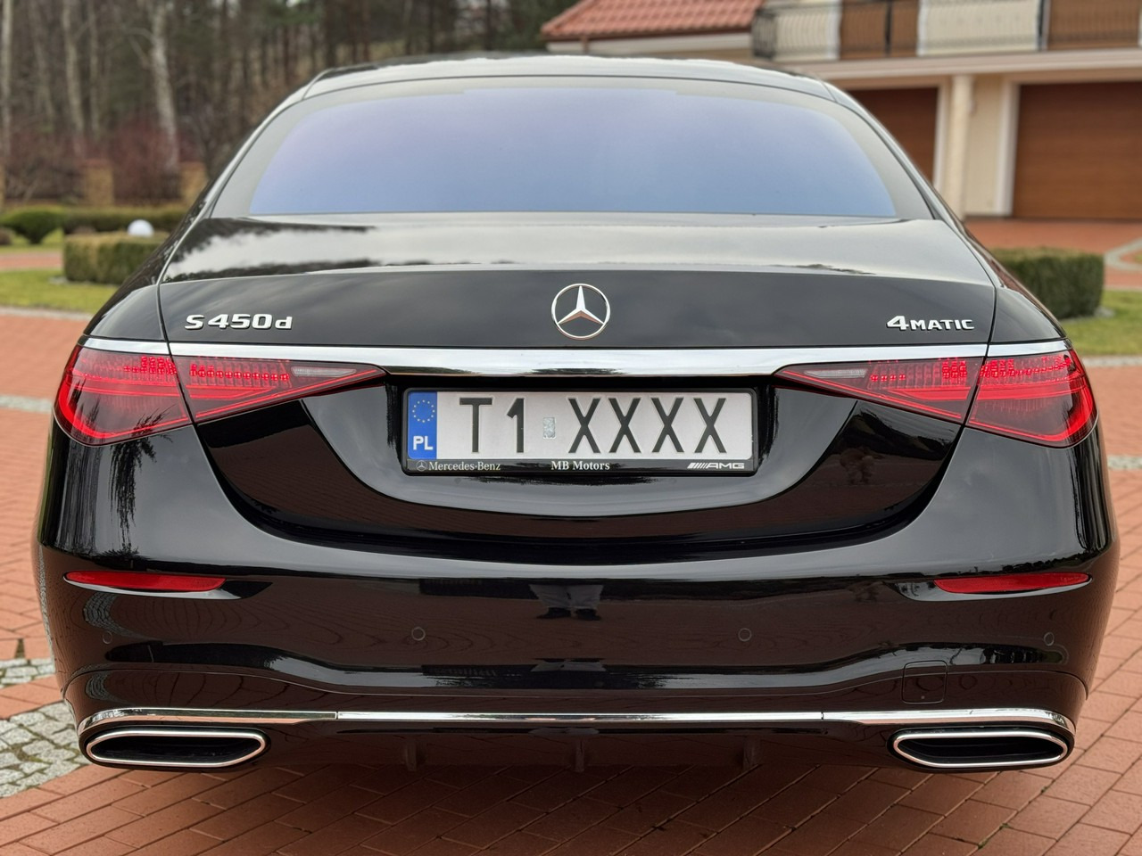 Sedan Mercedes S 450: foto 18