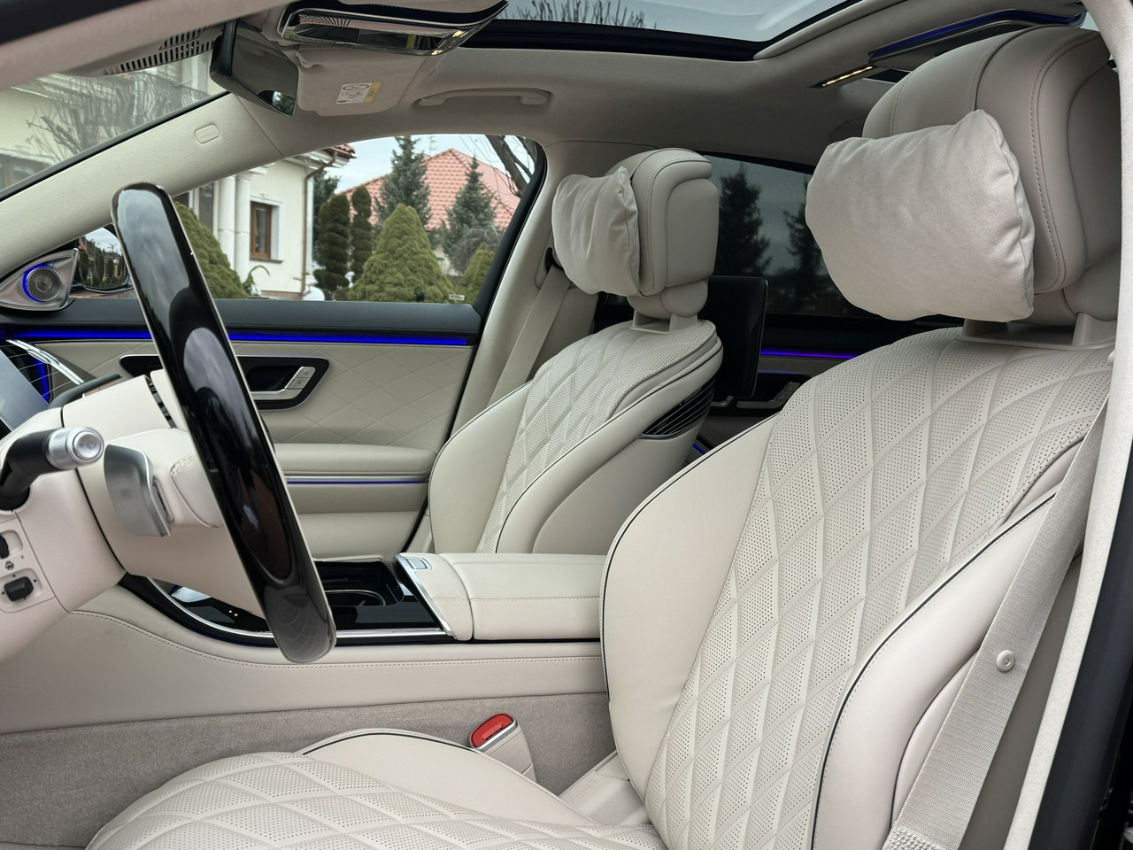 Sedan Mercedes S 450: foto 42