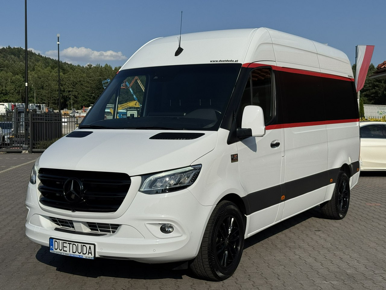 Mercedes Sprinter - Furgão: foto 5 Mercedes Sprinter - Furgão: foto 5