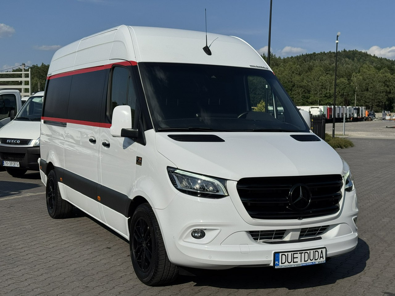 Mercedes Sprinter - Furgão: foto 3 Mercedes Sprinter - Furgão: foto 3