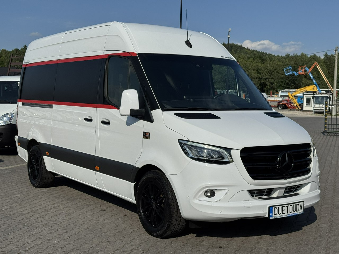 Mercedes Sprinter - Furgão: foto 1 Mercedes Sprinter - Furgão: foto 1