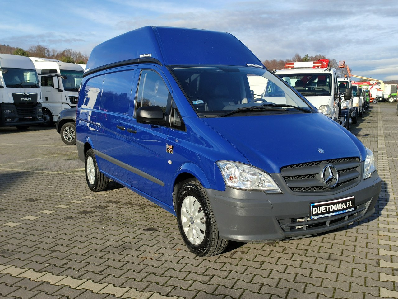 Mercedes Vito - Furgão: foto 5 Mercedes Vito - Furgão: foto 5