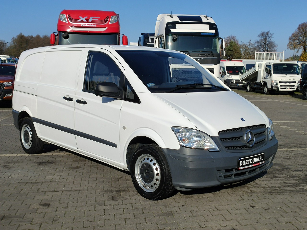 Mercedes Vito - Furgão compacto: foto 1 Mercedes Vito - Furgão compacto: foto 1