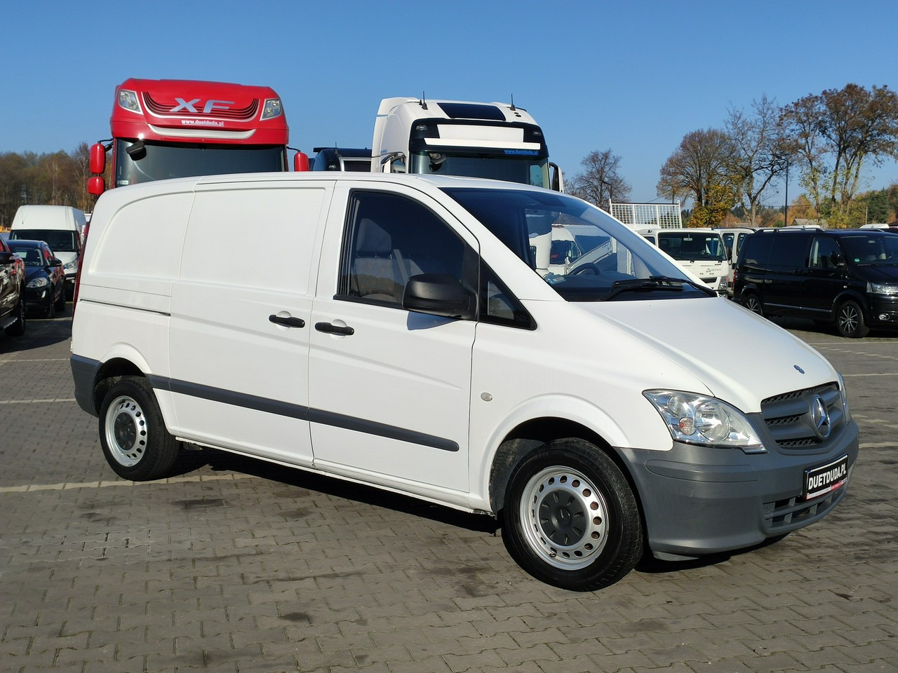 Mercedes Vito - Furgão compacto: foto 2 Mercedes Vito - Furgão compacto: foto 2
