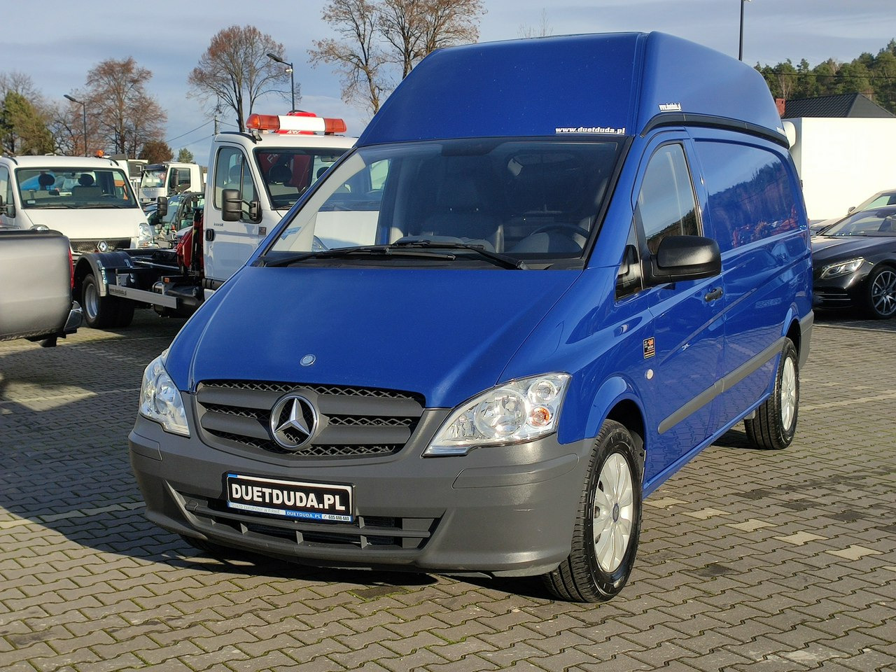 Mercedes Vito - Furgão: foto 4 Mercedes Vito - Furgão: foto 4
