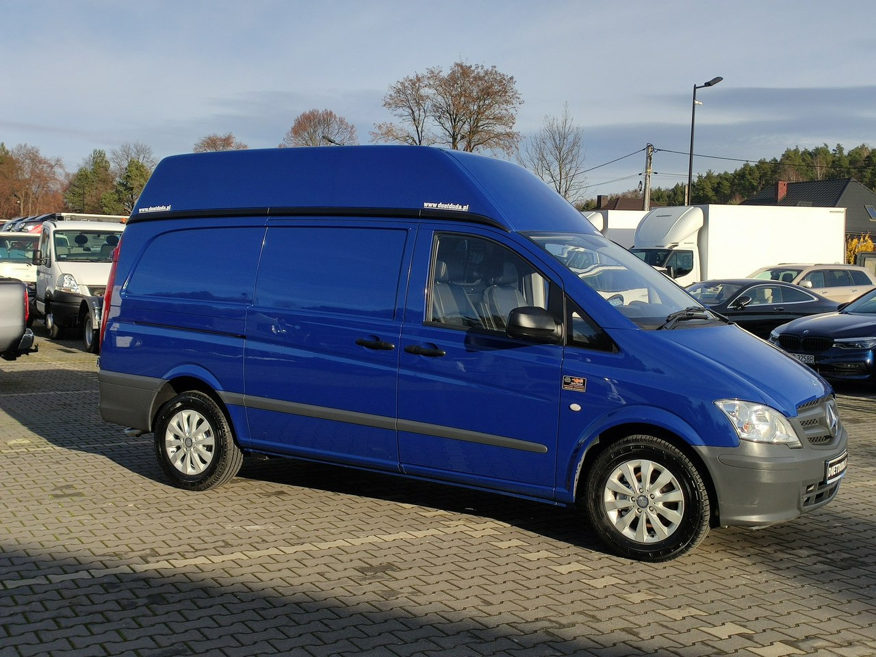 Mercedes Vito - Furgão: foto 3 Mercedes Vito - Furgão: foto 3