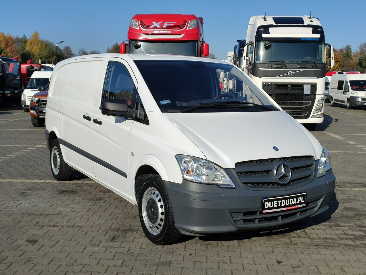 Mercedes Vito - Furgão compacto: foto 4 Mercedes Vito - Furgão compacto: foto 4
