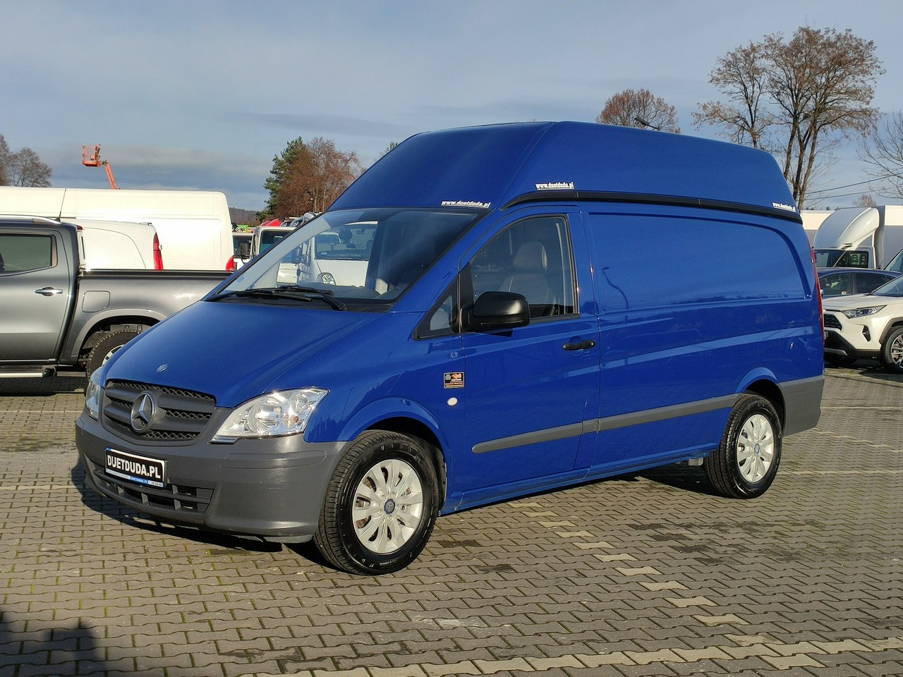 Mercedes Vito - Furgão: foto 1 Mercedes Vito - Furgão: foto 1