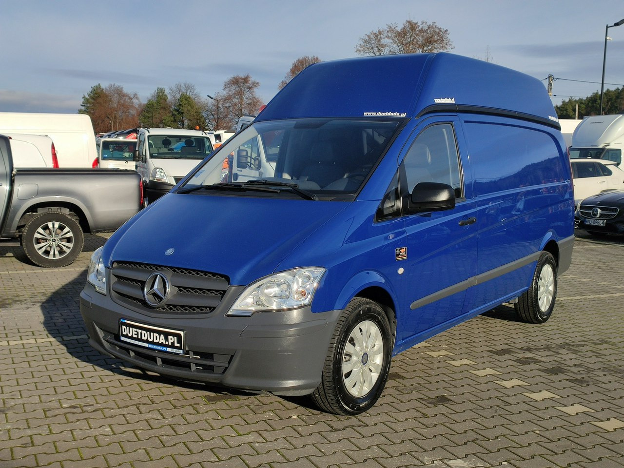 Mercedes Vito - Furgão: foto 2 Mercedes Vito - Furgão: foto 2