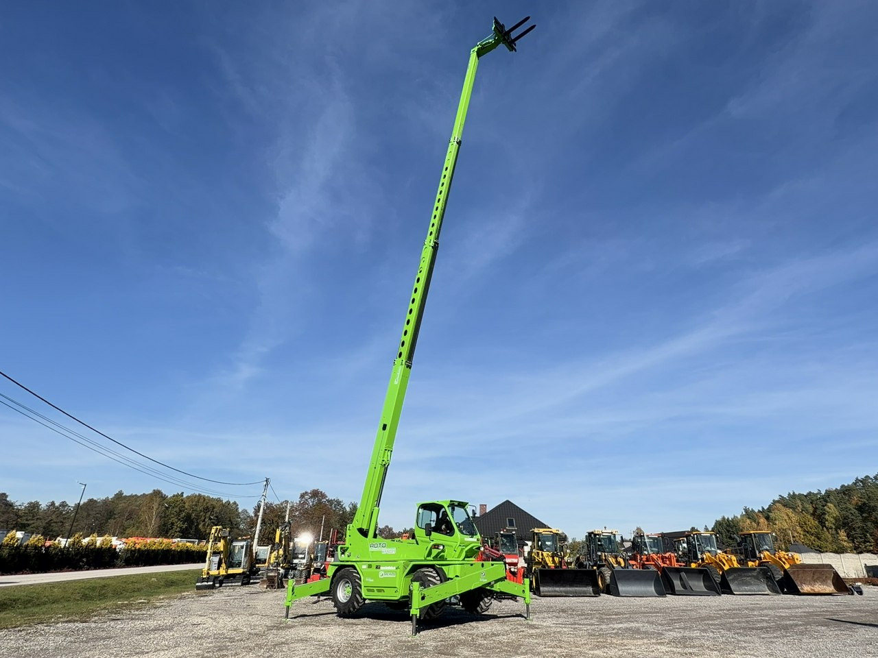 Merlo Roto RT 4025 MCSS - Empilhador telescópico: foto 2 Merlo Roto RT 4025 MCSS - Empilhador telescópico: foto 2