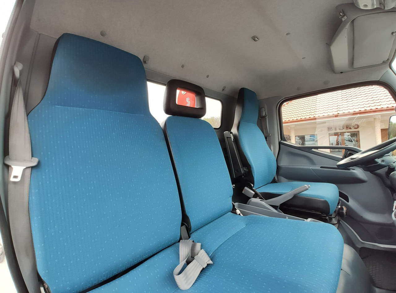 Camião de caixa aberta/ Plataforma, Camião grua Mitsubishi Canter Fuso 7C15 3.0/150KM HDS FASSI F40 UNIKAT Super Stan !!!: foto 29