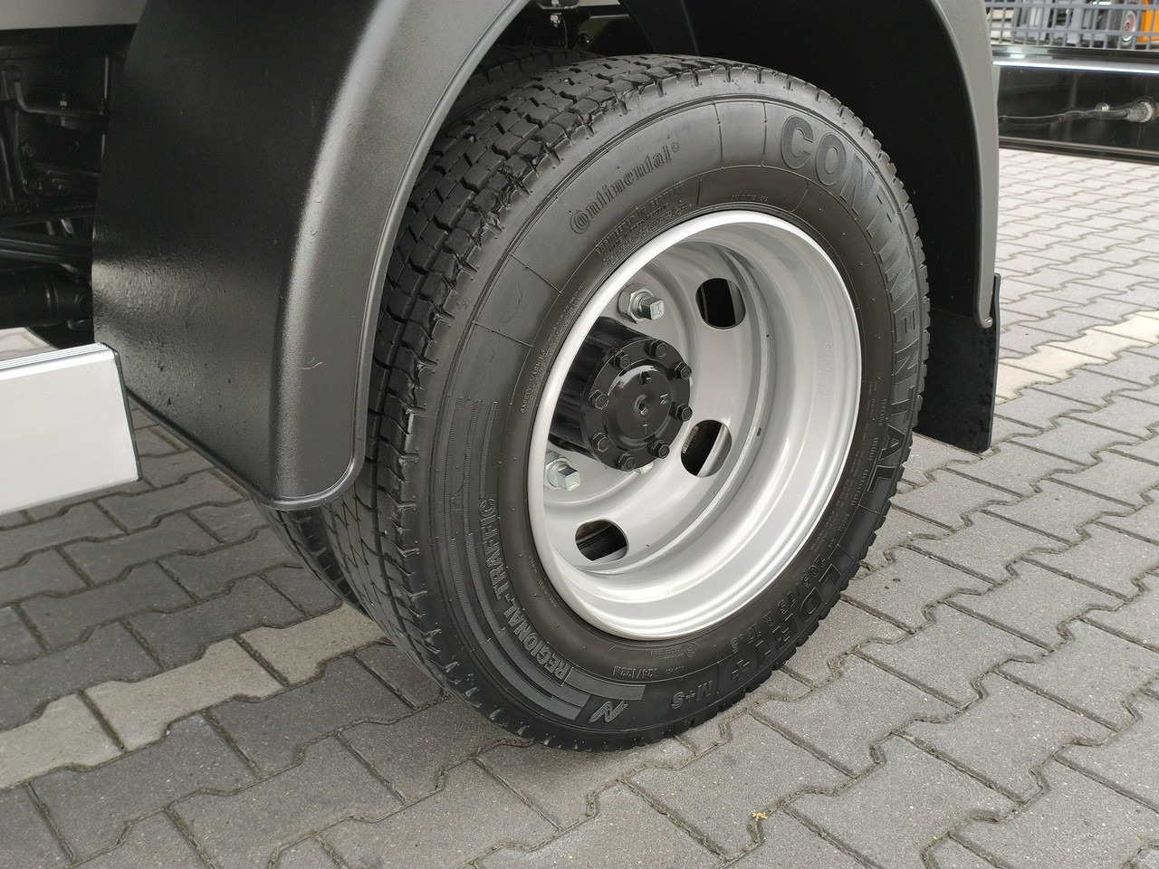 Camião de caixa aberta/ Plataforma, Camião grua Mitsubishi Canter Fuso 7C15 3.0/150KM HDS FASSI F40 UNIKAT Super Stan !!!: foto 11