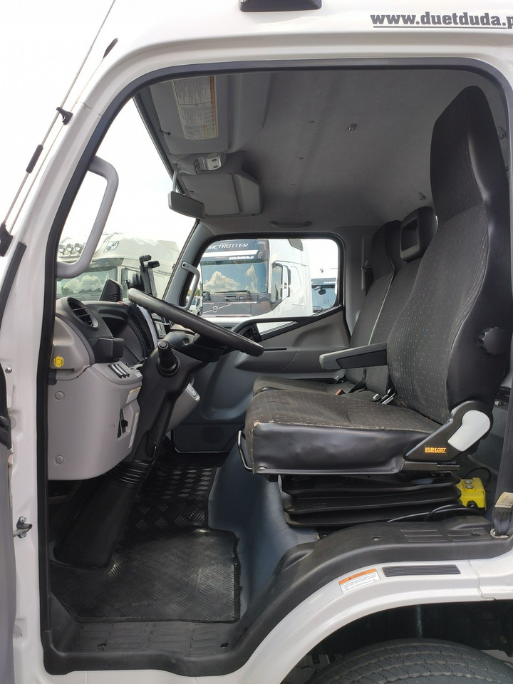 Camião basculante, Camião grua Mitsubishi Canter Fuso 9C18 3.0/180KM Automat, HDS FASSI F30 Wywrotka 3-str: foto 21