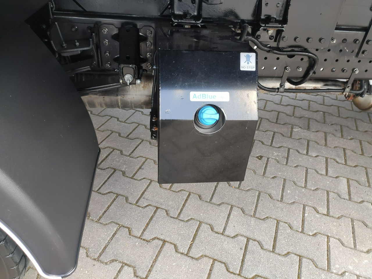 Camião basculante, Camião grua Mitsubishi Canter Fuso 9C18 3.0/180KM Automat, HDS FASSI F30 Wywrotka 3-str: foto 20