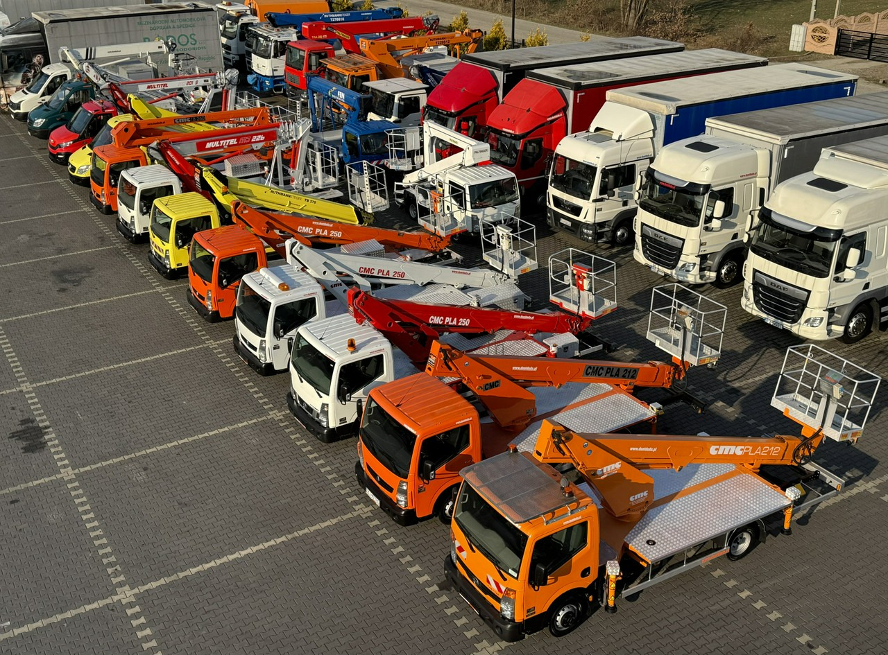 Nissan Zwyżka / Podnośnik Koszowy / 4X4 / CABSTAR / MAXITY / SPRINTER - Caminhão com plataforma aérea: foto 1 Nissan Zwyżka / Podnośnik Koszowy / 4X4 / CABSTAR / MAXITY / SPRINTER - Caminhão com plataforma aérea: foto 1