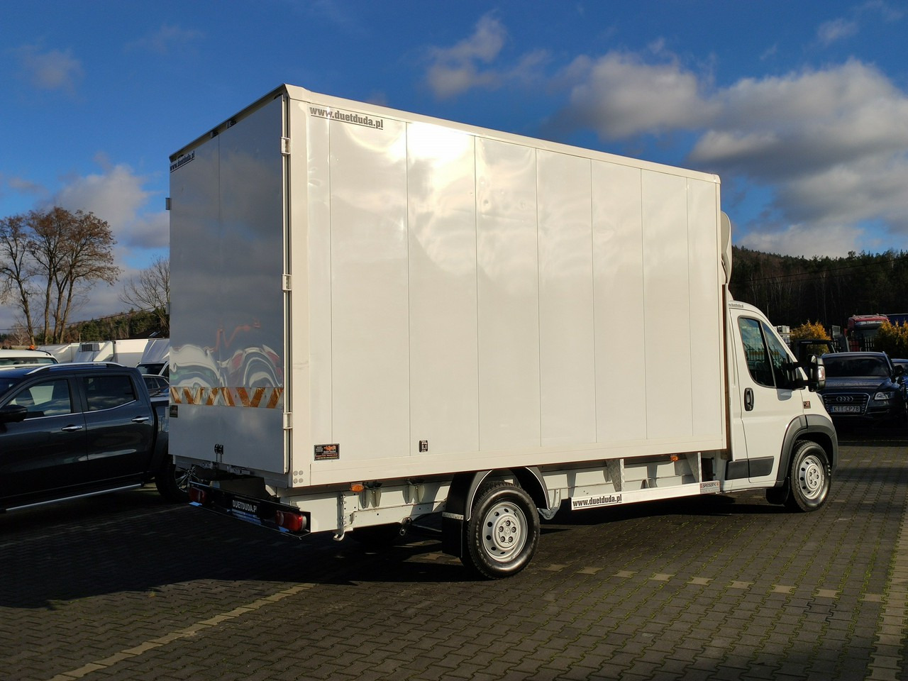 Carrinha de contentor Peugeot Boxer: foto 21 Carrinha de contentor Peugeot Boxer: foto 21