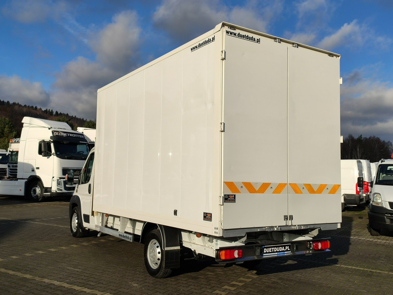 Carrinha de contentor Peugeot Boxer: foto 26 Carrinha de contentor Peugeot Boxer: foto 26