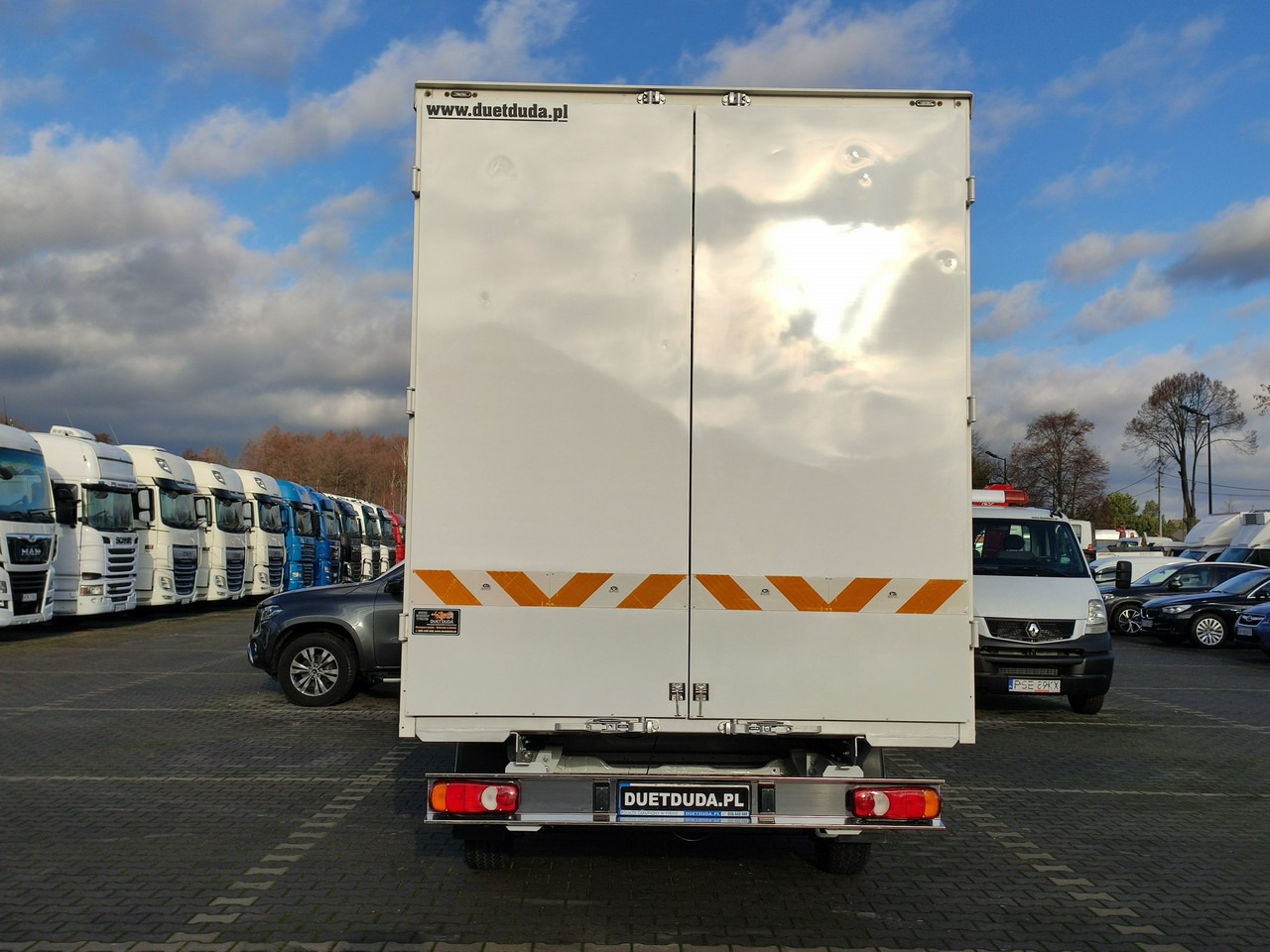 Carrinha de contentor Peugeot Boxer: foto 24 Carrinha de contentor Peugeot Boxer: foto 24