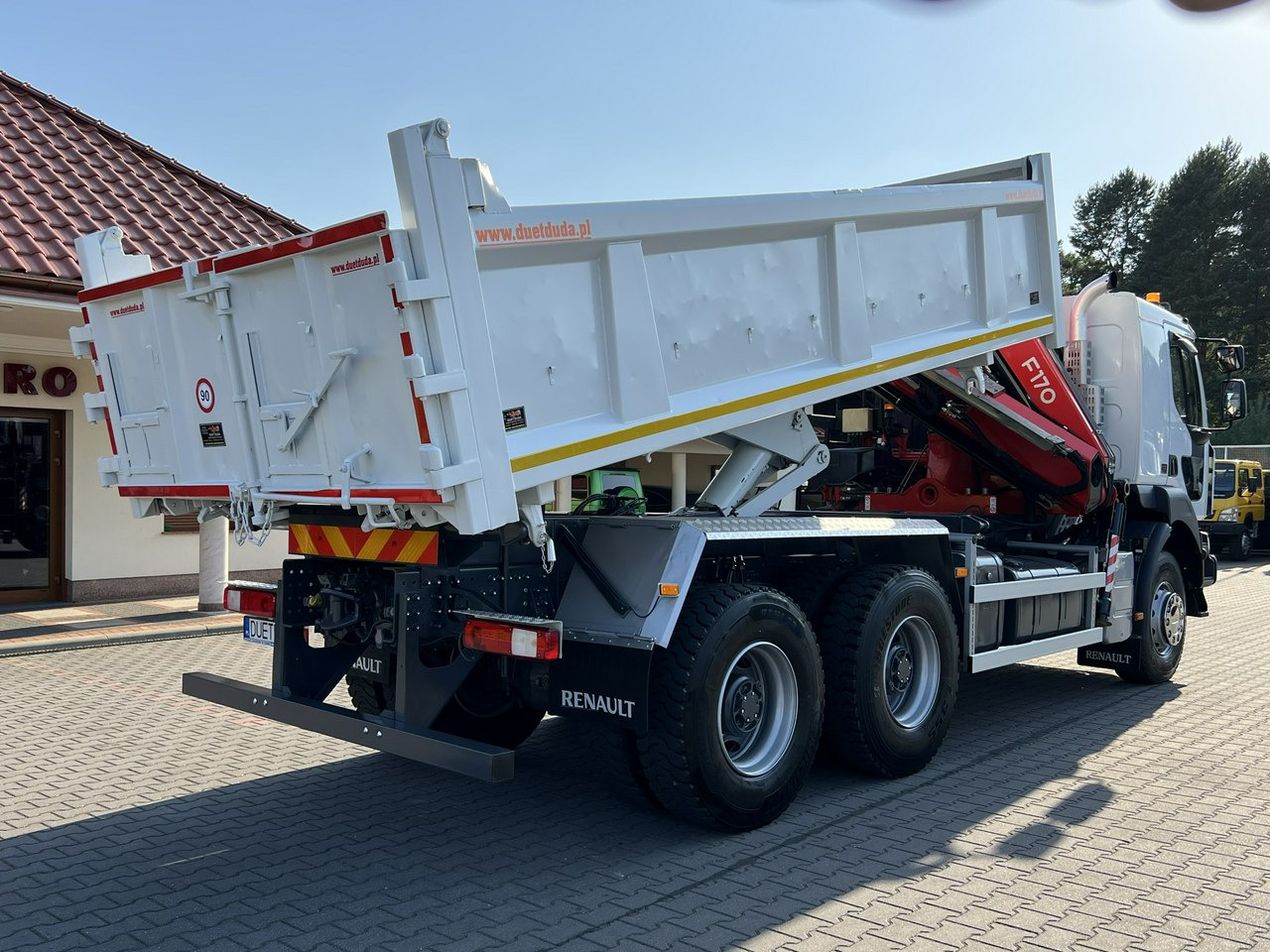 Renault Kerax 26.390 6x4 Mocny HDS FASSI F170 Sterowanie Radiowe - Camião basculante, Camião grua: foto 4 Renault Kerax 26.390 6x4 Mocny HDS FASSI F170 Sterowanie Radiowe - Camião basculante, Camião grua: foto 4
