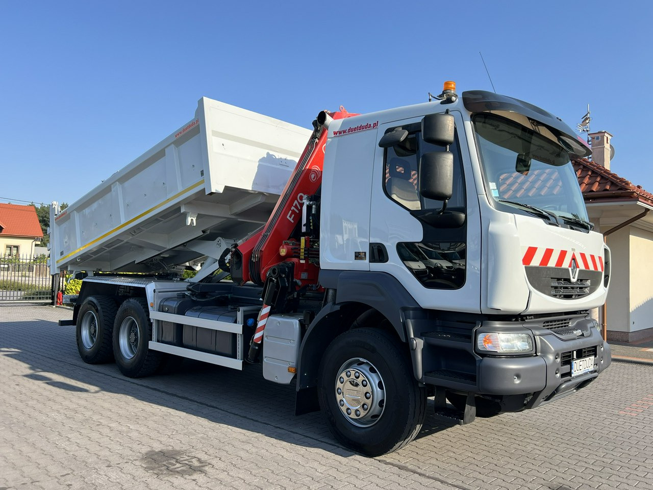 Renault Kerax 26.390 6x4 Mocny HDS FASSI F170 Sterowanie Radiowe - Camião basculante, Camião grua: foto 3 Renault Kerax 26.390 6x4 Mocny HDS FASSI F170 Sterowanie Radiowe - Camião basculante, Camião grua: foto 3
