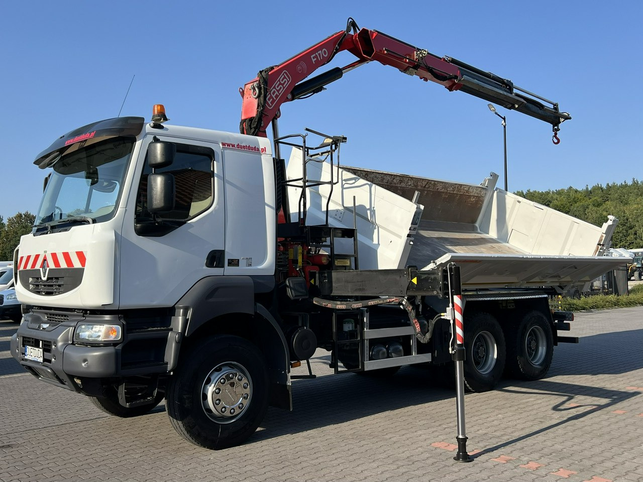Renault Kerax 26.390 6x4 Mocny HDS FASSI F170 Sterowanie Radiowe - Camião basculante, Camião grua: foto 1 Renault Kerax 26.390 6x4 Mocny HDS FASSI F170 Sterowanie Radiowe - Camião basculante, Camião grua: foto 1