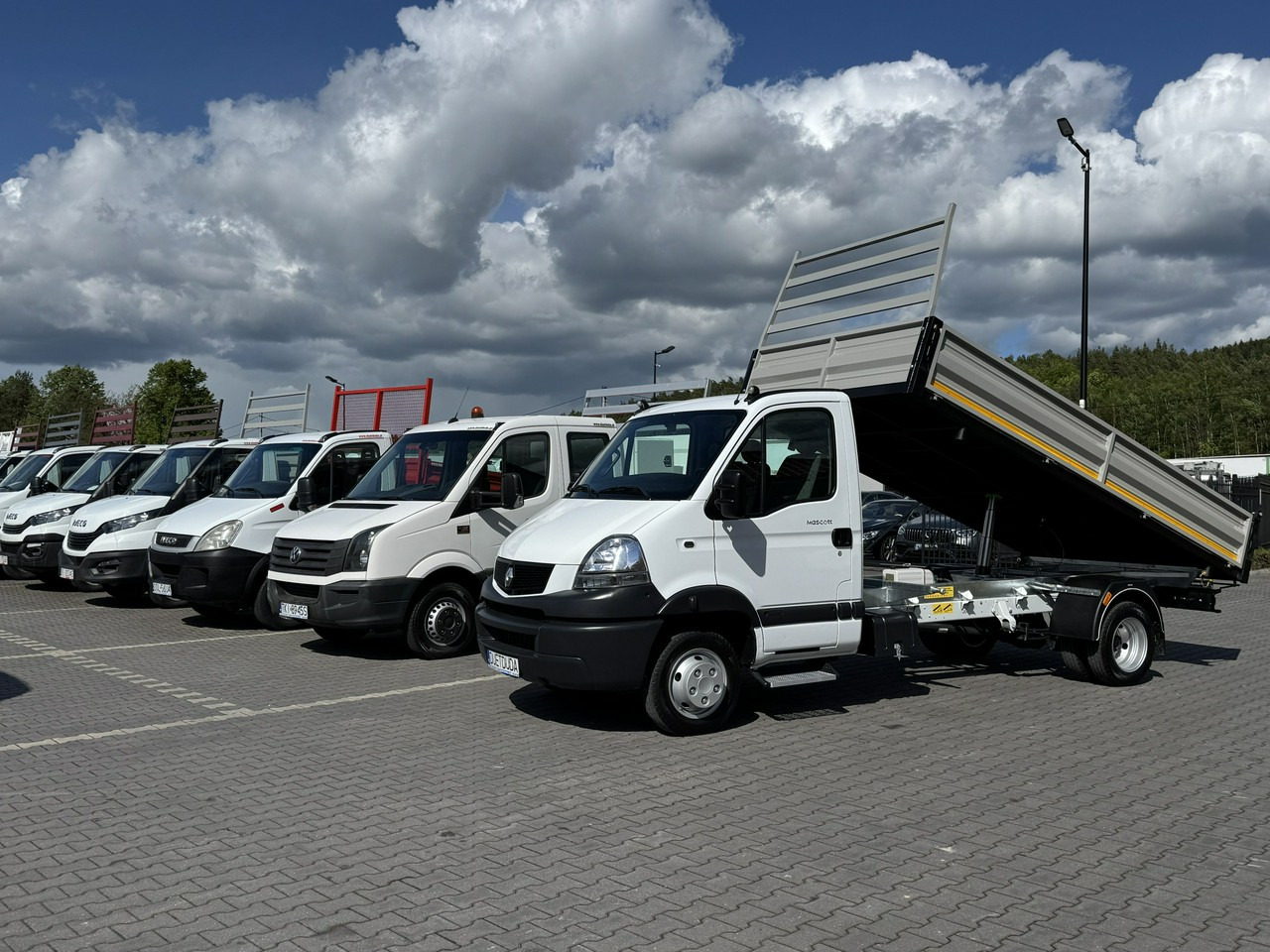 Renault Mascott - Carrinha basculante: foto 1 Renault Mascott - Carrinha basculante: foto 1