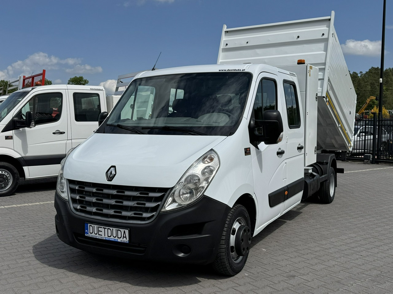 Renault Master - Carrinha basculante: foto 3 Renault Master - Carrinha basculante: foto 3